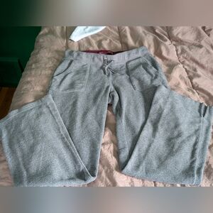 Gray Fleece Lounge Pants!